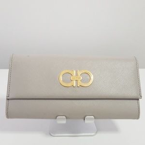 EUC ferragamo wallet